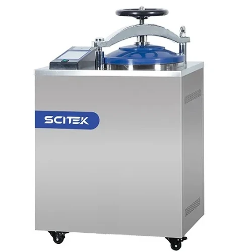 Vertical Pulse Vacuum Steam Autoclave Scitek Global